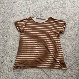 Size Small Yellow and White Reborn J Blouse